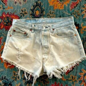Levi’s 501 shorts